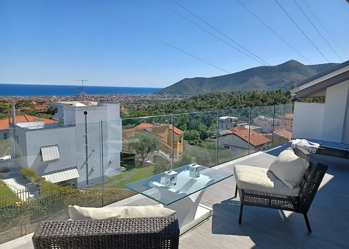 In Paolo Attico Loft Vista Mare 1 Matrimoniale E Singolo Diviso Da Armadi Apartment